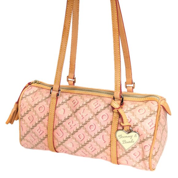 Dooney & Bourke Handbags - DOONEY & BOURKE Y2K Pink Papillion - Rare